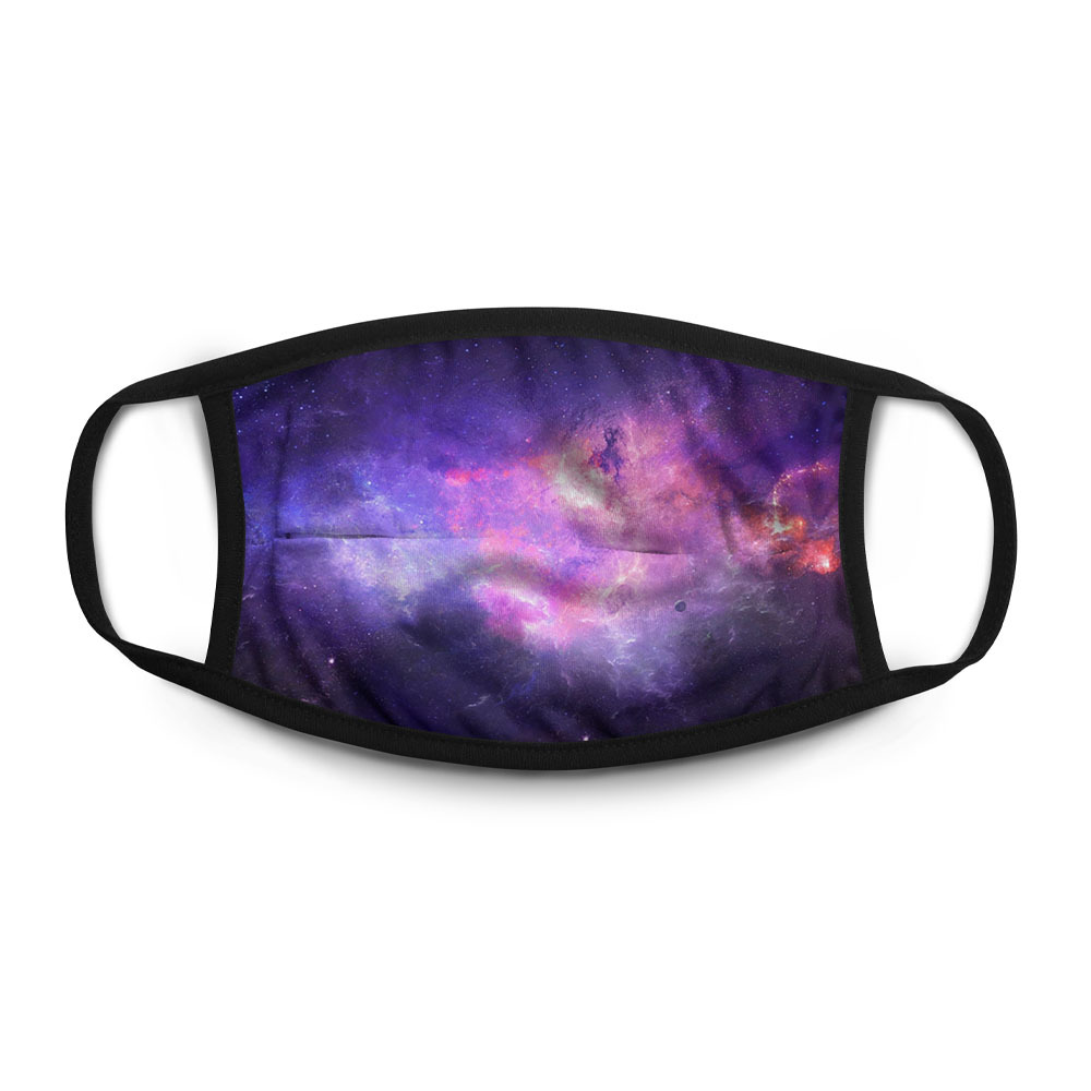 

Многоразовая маска унисекс Burnettie Космос Cosmos, Разноцветный, Космос Cosmos