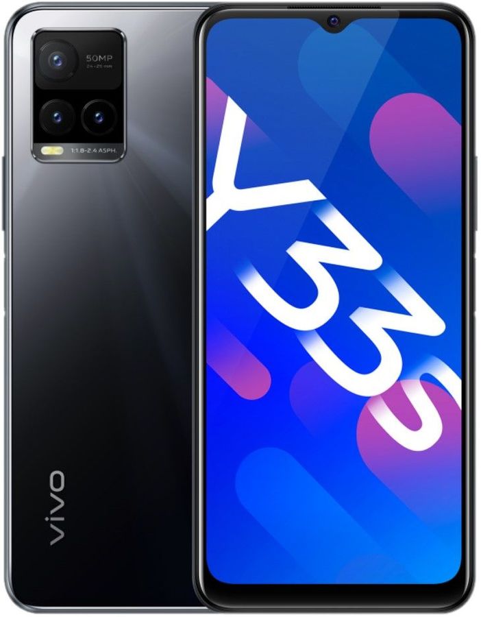 

Смартфон vivo Y33s 4/128Gb, черный