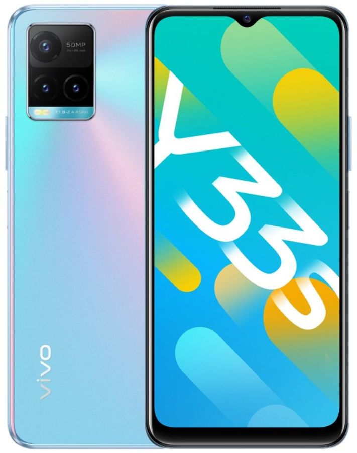

Смартфон vivo Y33s 4/64Gb, полуденный свет
