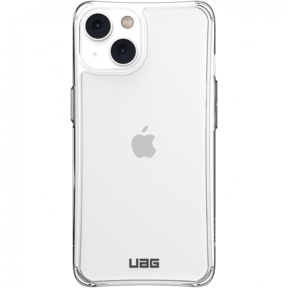 фото Чехол uag plyo series для iphone 14, прозрачный (ice) (114084114343)