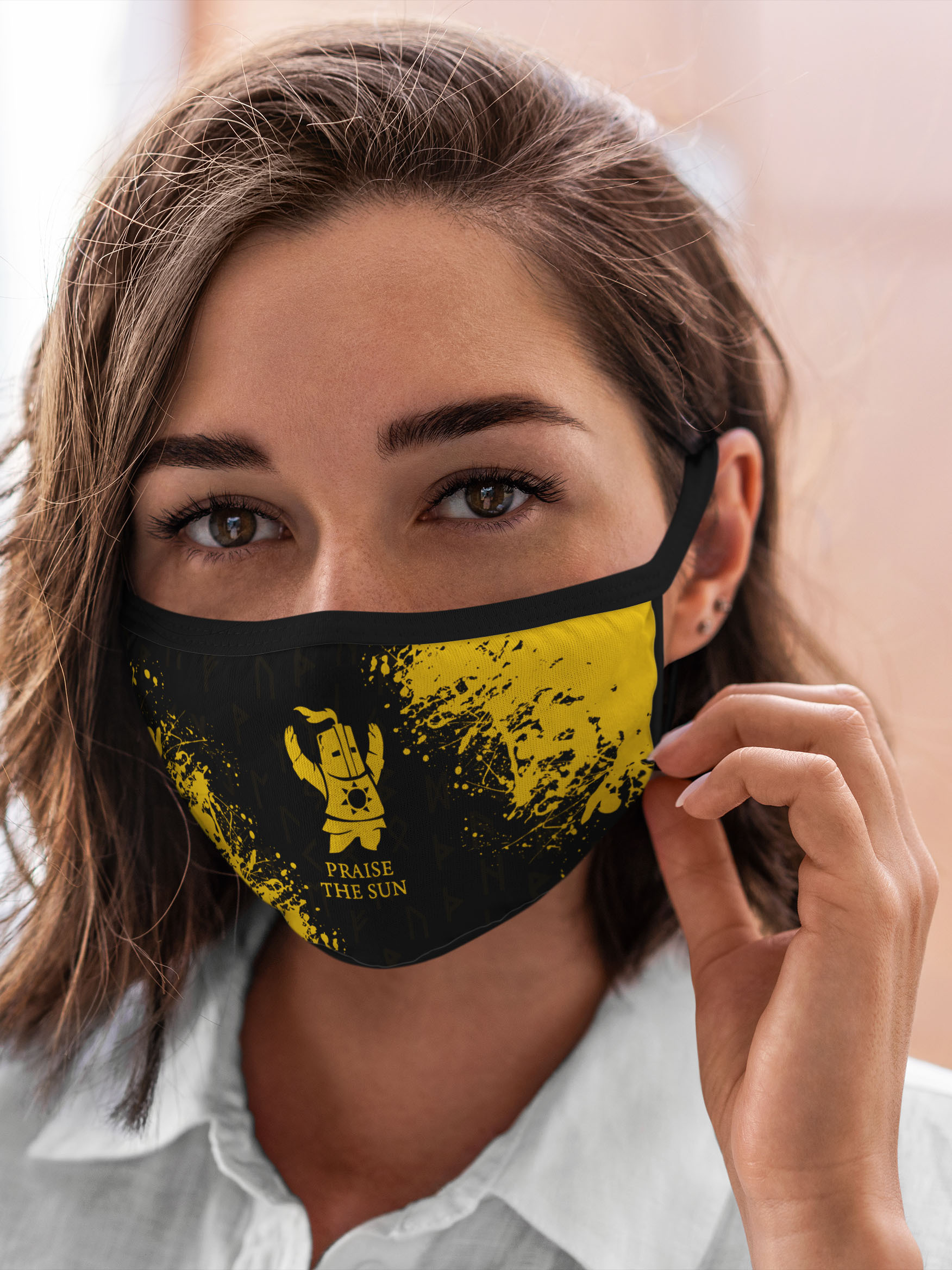 

Многоразовая маска унисекс Burnettie Dark Souls Темные Души, Разноцветный, Dark Souls Темные Души