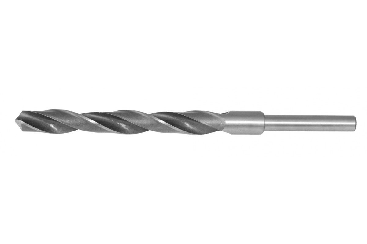 Сверло с проточенным хвостовиком по металлу (17 мм; ц/х; Класс В; Р6М5/HSS) SDW TOOLS dj10