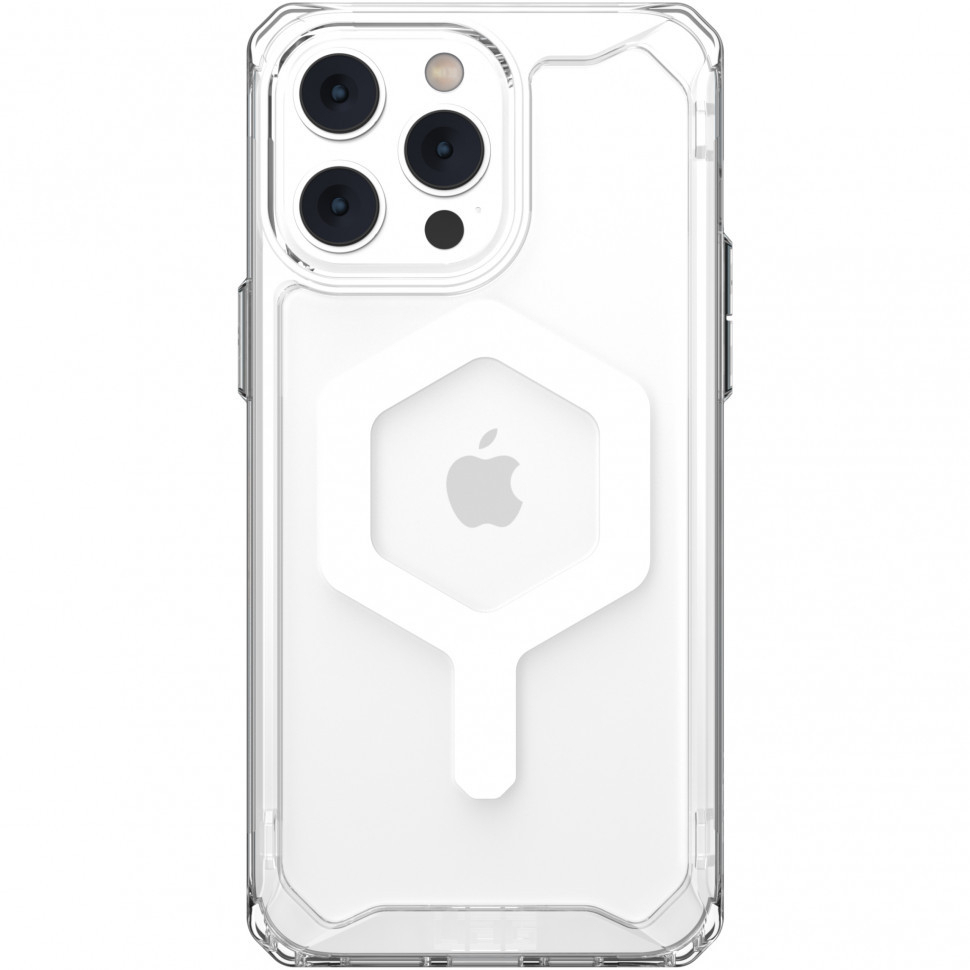 

Чехол UAG Plyo with MagSafe Series для iPhone 14 Pro Max, Прозрачный (Ice) (114071114343), Plyo with MagSafe Series