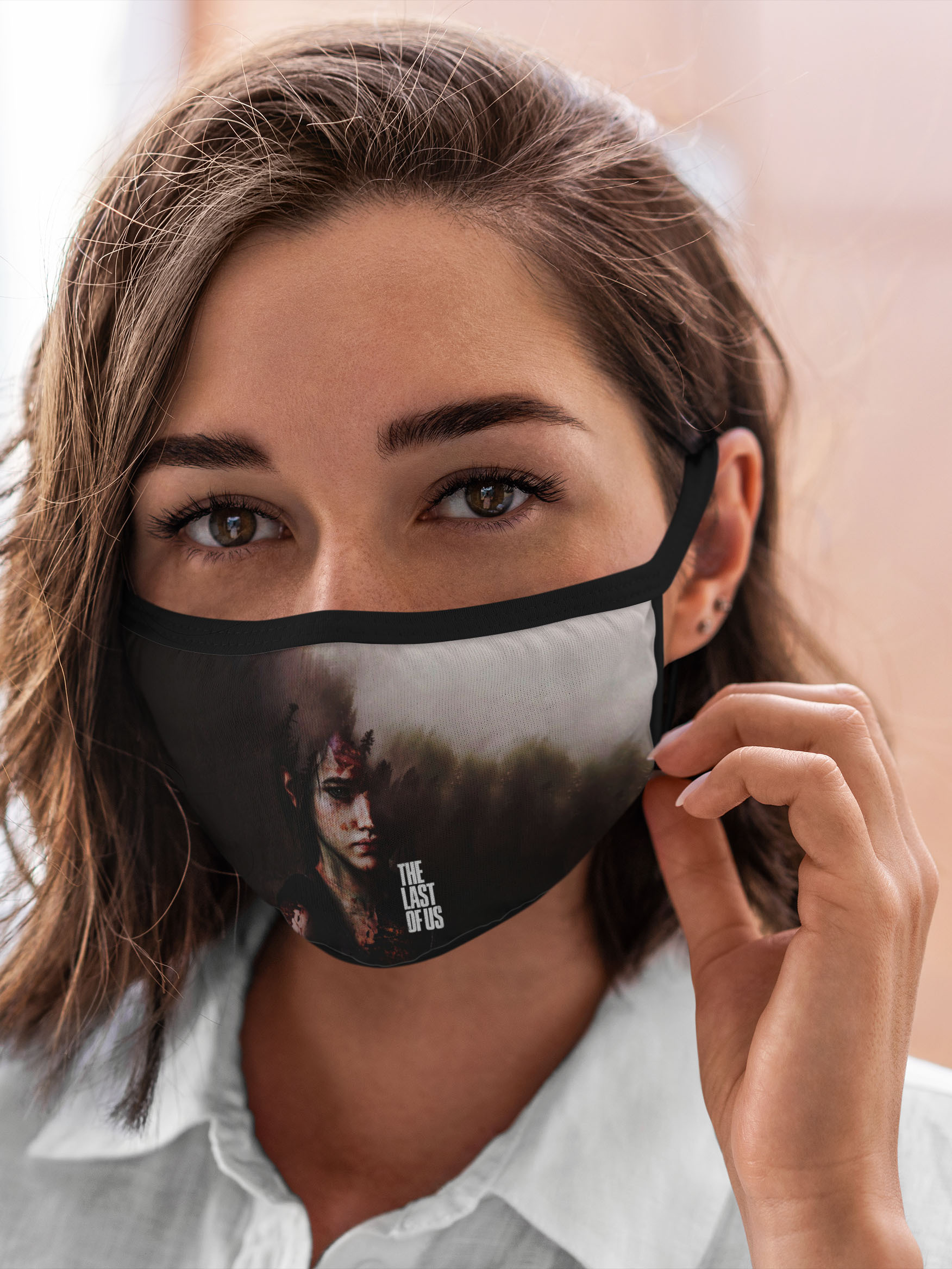 

Многоразовая маска унисекс Burnettie The Last Of Us, Разноцветный, The Last Of Us