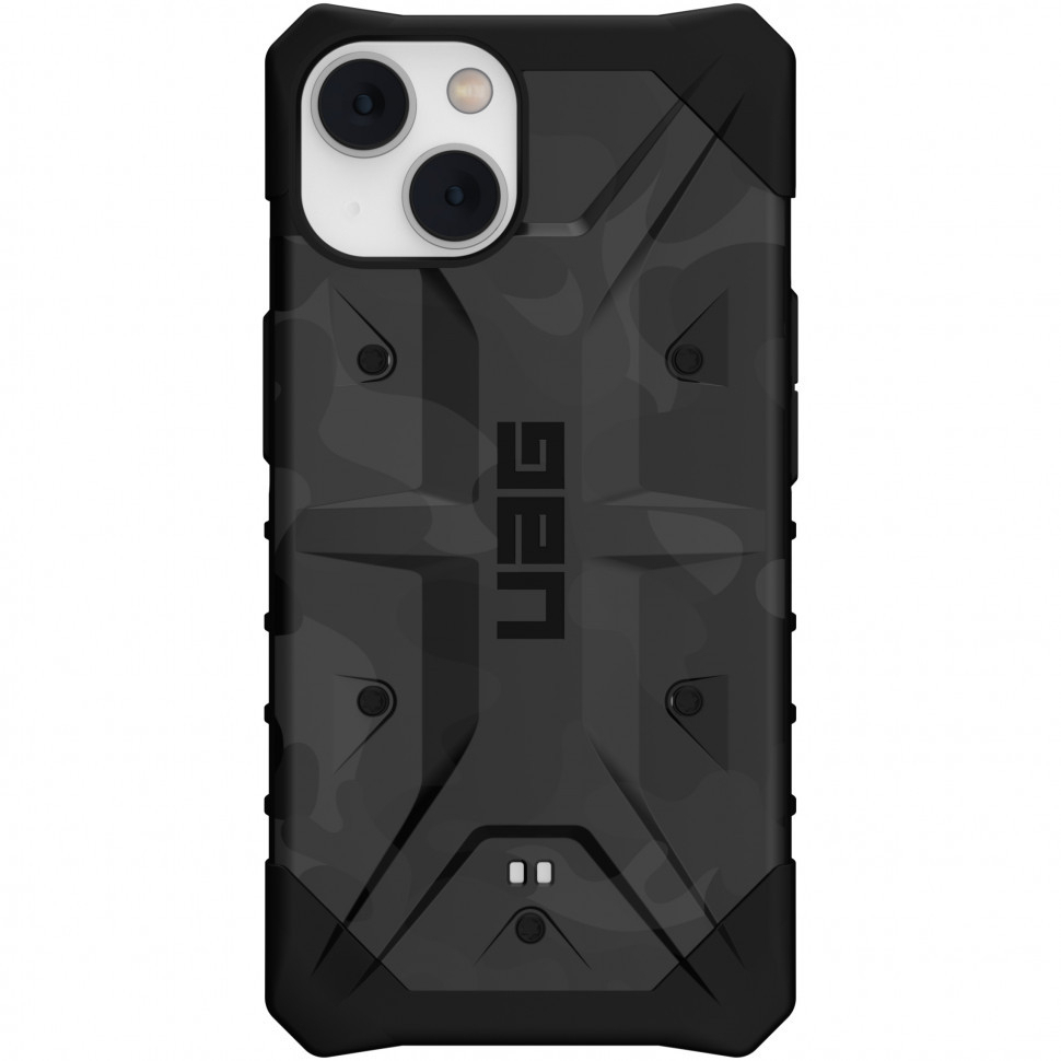 фото Чехол uag pathfinder se series для iphone 14, black midnight camo (114056114061)