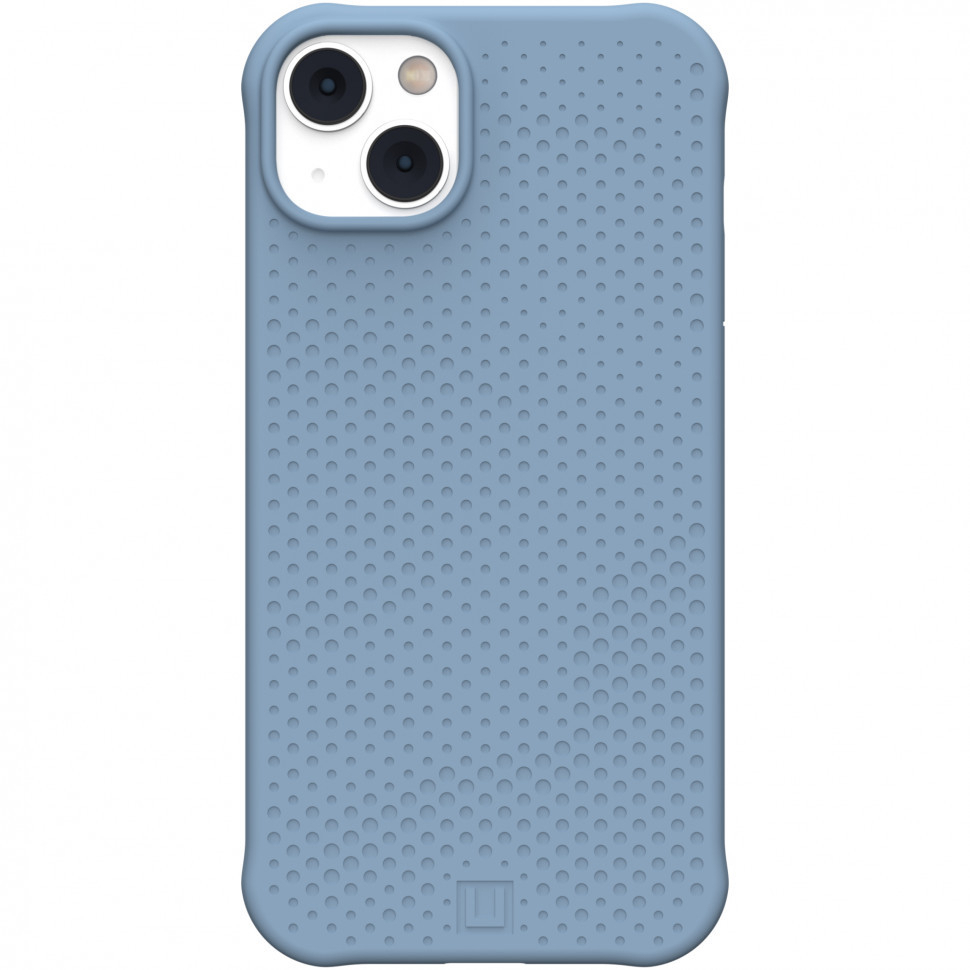 фото Чехол u by uag dot for magsafe series для iphone 14 plus, cerulean (114081315858)