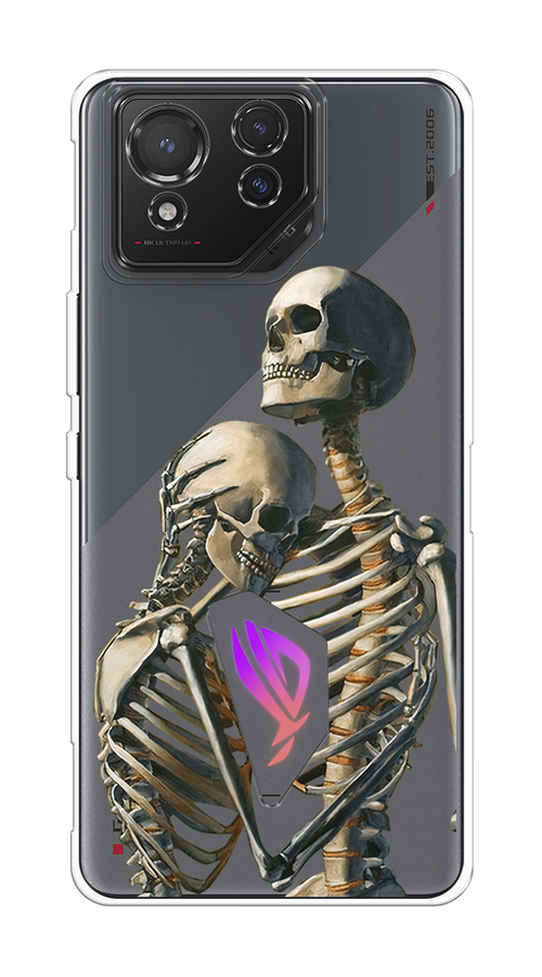 

Чехол на Asus ROG Phone 8 "Im so sorry", Серый;бежевый;черный, 45150-1
