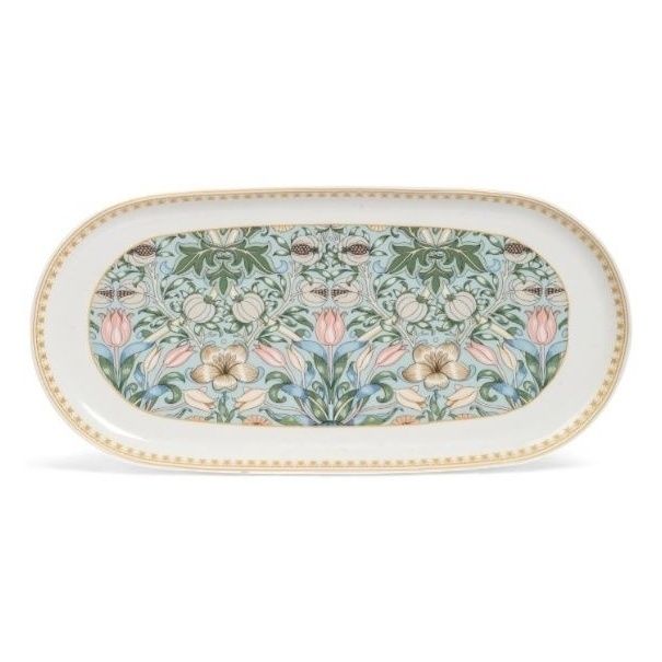 

Блюдо Fioretta Flowers 33 x 16,5 см
