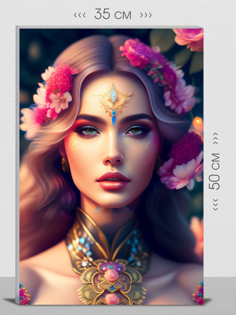 

Картина FIRST CLASS IMAGES на холсте интерьерная 35х50 на стену, 102275