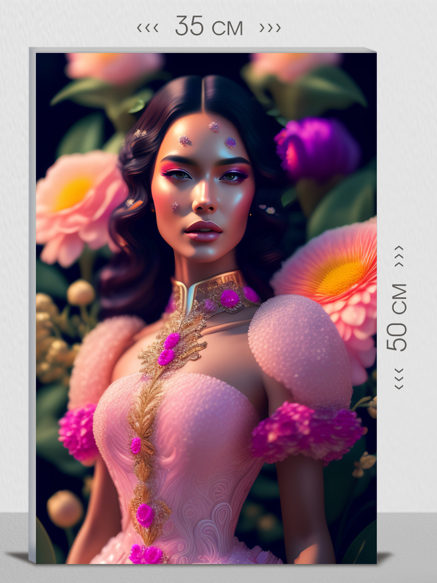 

Картина FIRST CLASS IMAGES на холсте, интерьерная, 35*50 на стену, 102276