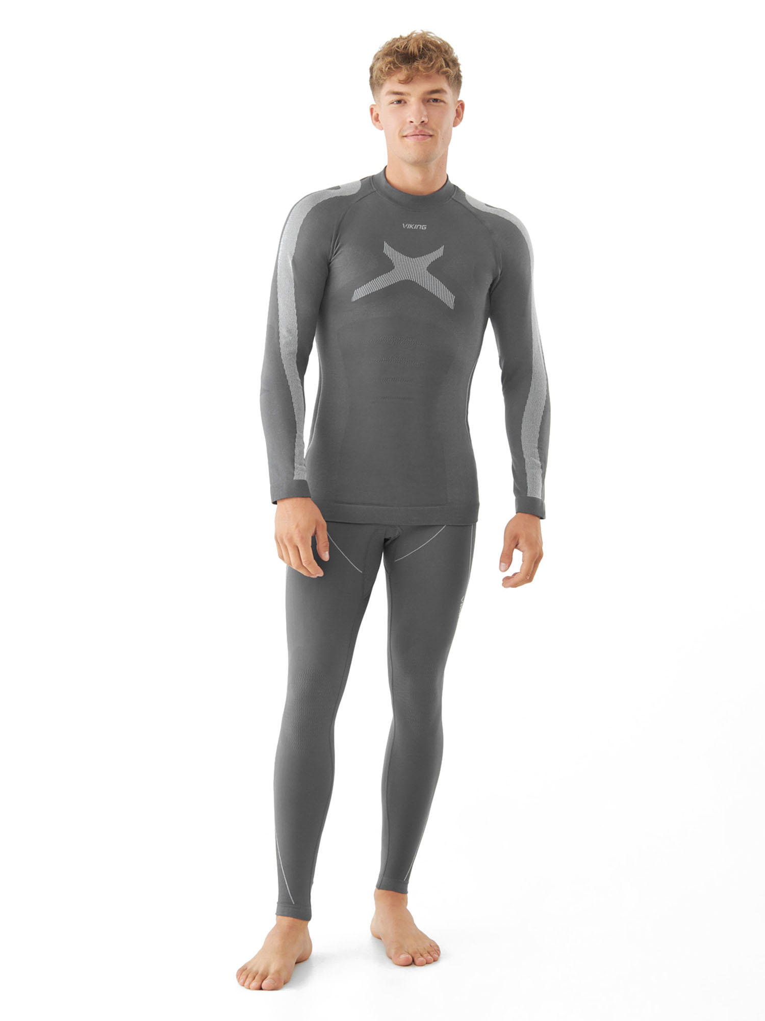 

Комплект Термобелья Viking Primeone Man Set Grey (Us:s), Серый, Primeone Man Set