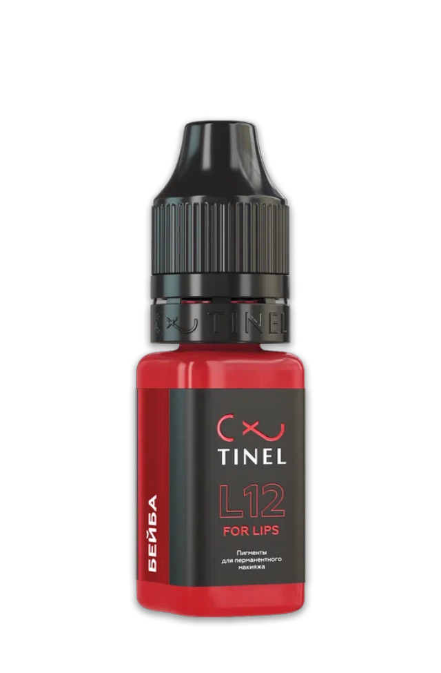 

Пигмент Tinel L12 Бейба для татуажа губ, 5мл, Tinel для губ
