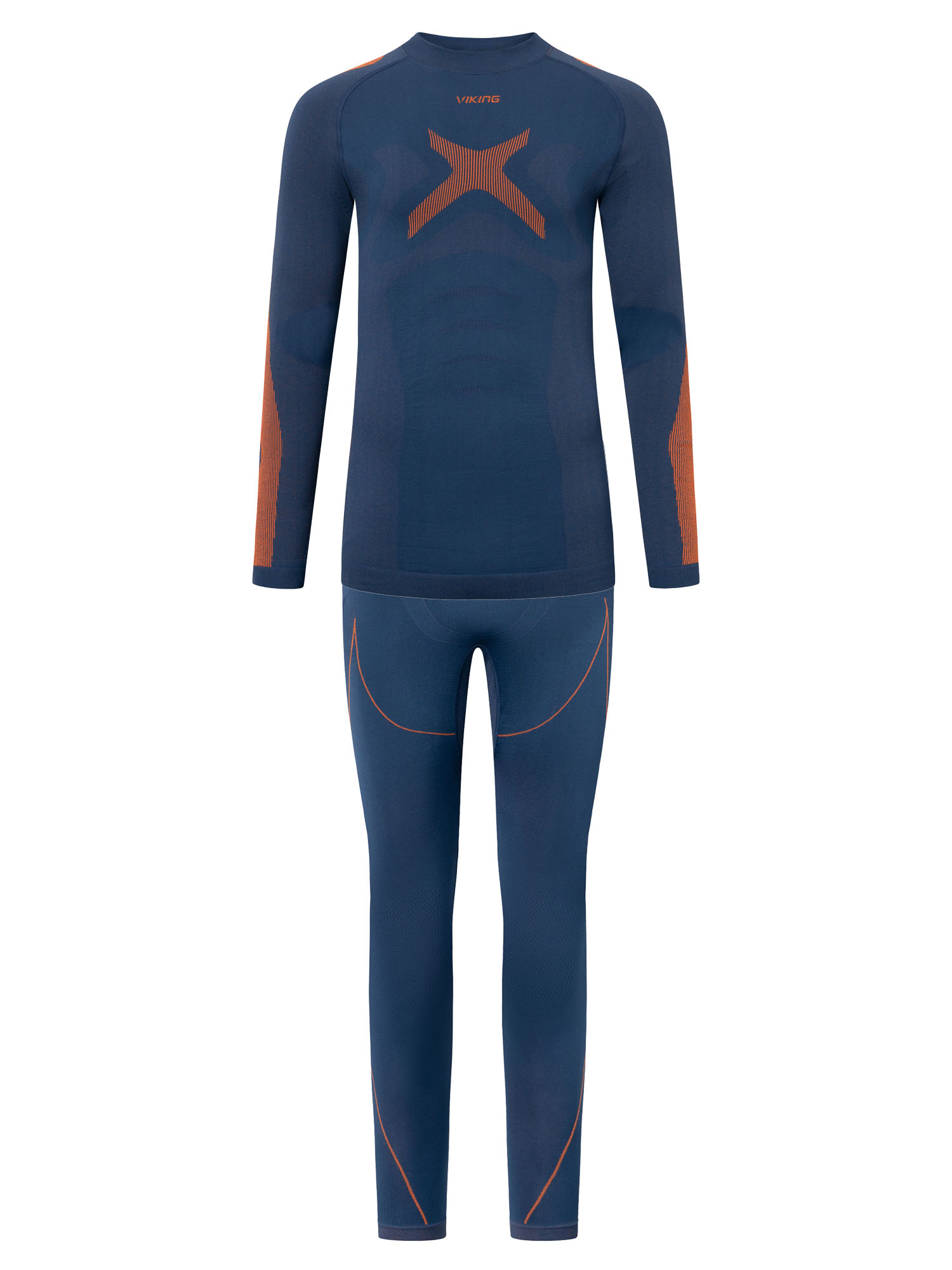 

Комплект Термобелья Viking Primeone Man Set Navy/Orange (Us:l), Синий;оранжевый, Primeone Man Set