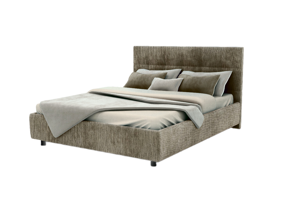

Кровать Академия сна Greta Grand(основание с ламелями) Тк.Iris 902 90x200 см, Коричневый, Greta Grand94