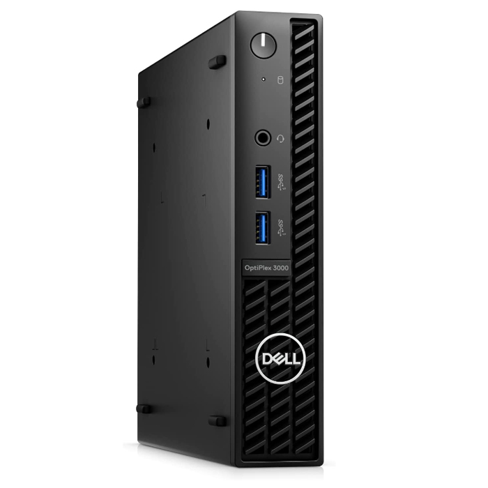 

Настольный компьютер Dell Optiplex 3000 Micro черный (3000-3080), Optiplex 3000 Micro