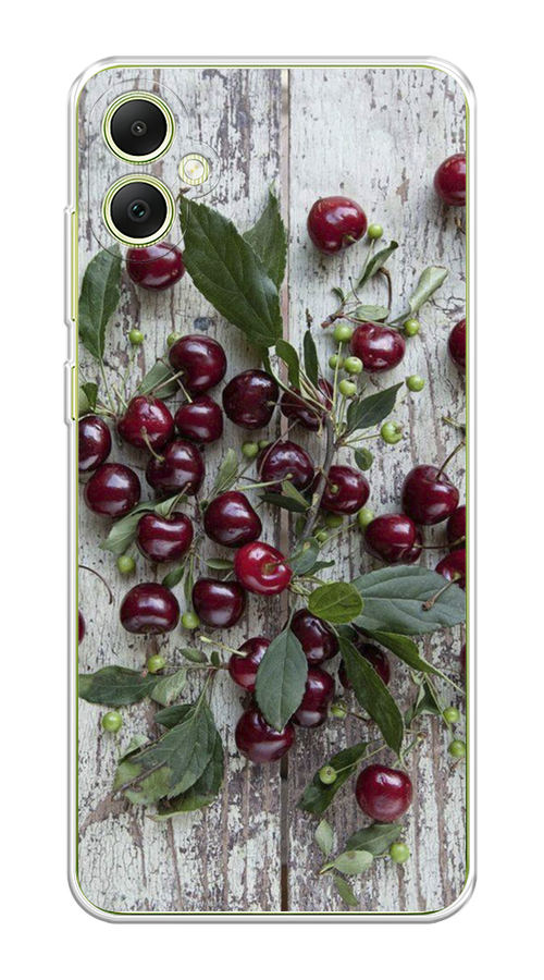 

Чехол на Samsung Galaxy A05 "Вишня", Бордовый;зеленый;серый, 2108750-1