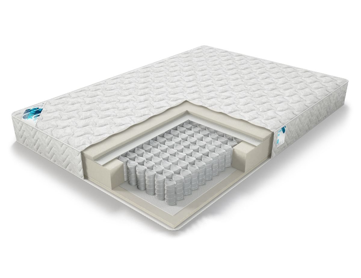 

Матрас DIMAX Практик Базис 500 110x190, Белый, Практик Базис 500