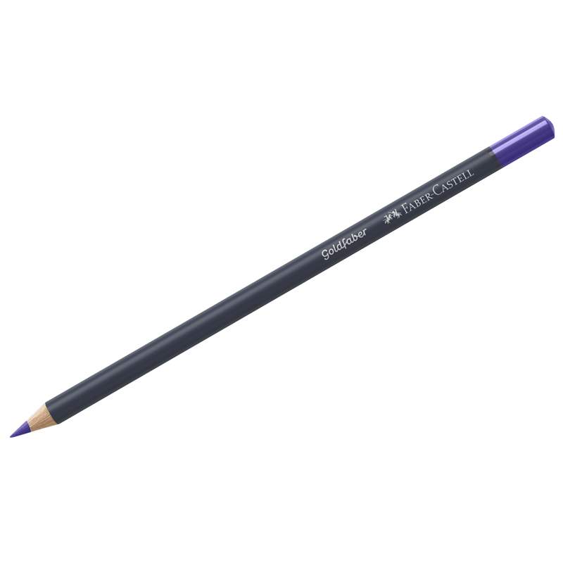 

Карандаш художественный Faber-Castell, 136 малиново-фиолетовый (арт. 341170) - 12 шт., Красный