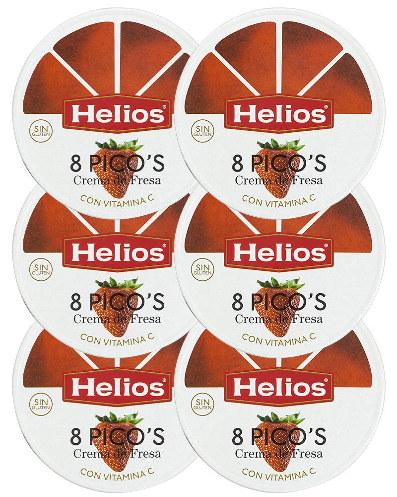 

Фруктовый десерт Helios порционный из клубники Fruit wheel, 170 г х 6 шт