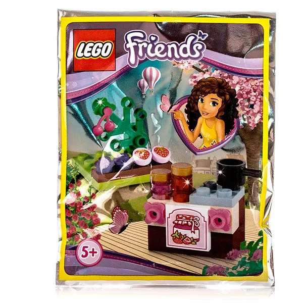 Конструктор LEGO Friends 561506 Сад и кухня, 23 дет