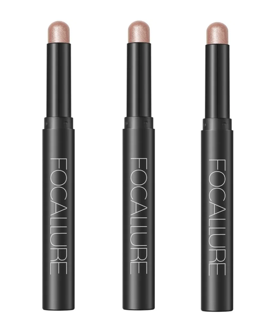 Тени-карандаш для век Focallure Eyeshadow Pencil Тон 02 2 г 3 шт