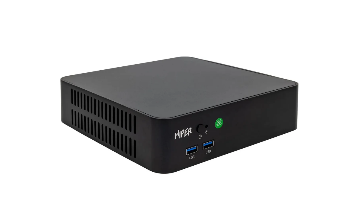 

Неттоп Hiper Activebox AS8 черный AS8-I5124R16N5WPB