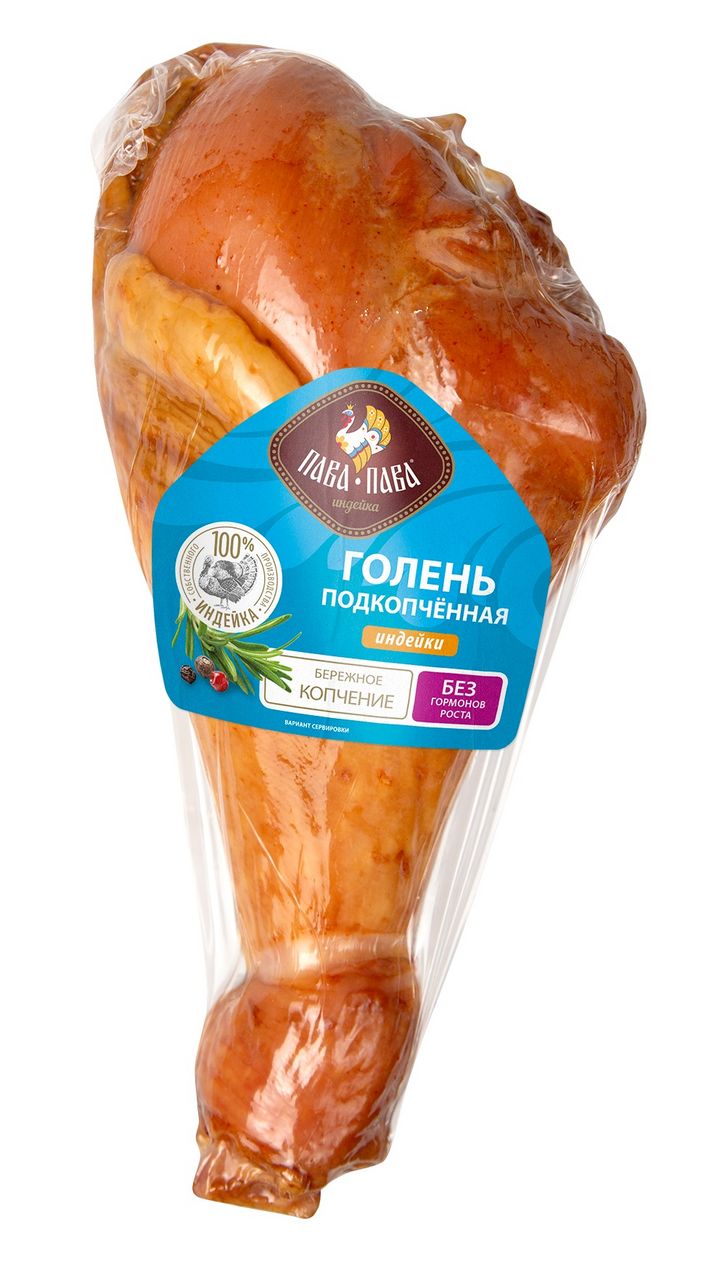 

Голень копченая Пава-Пава +-500 г