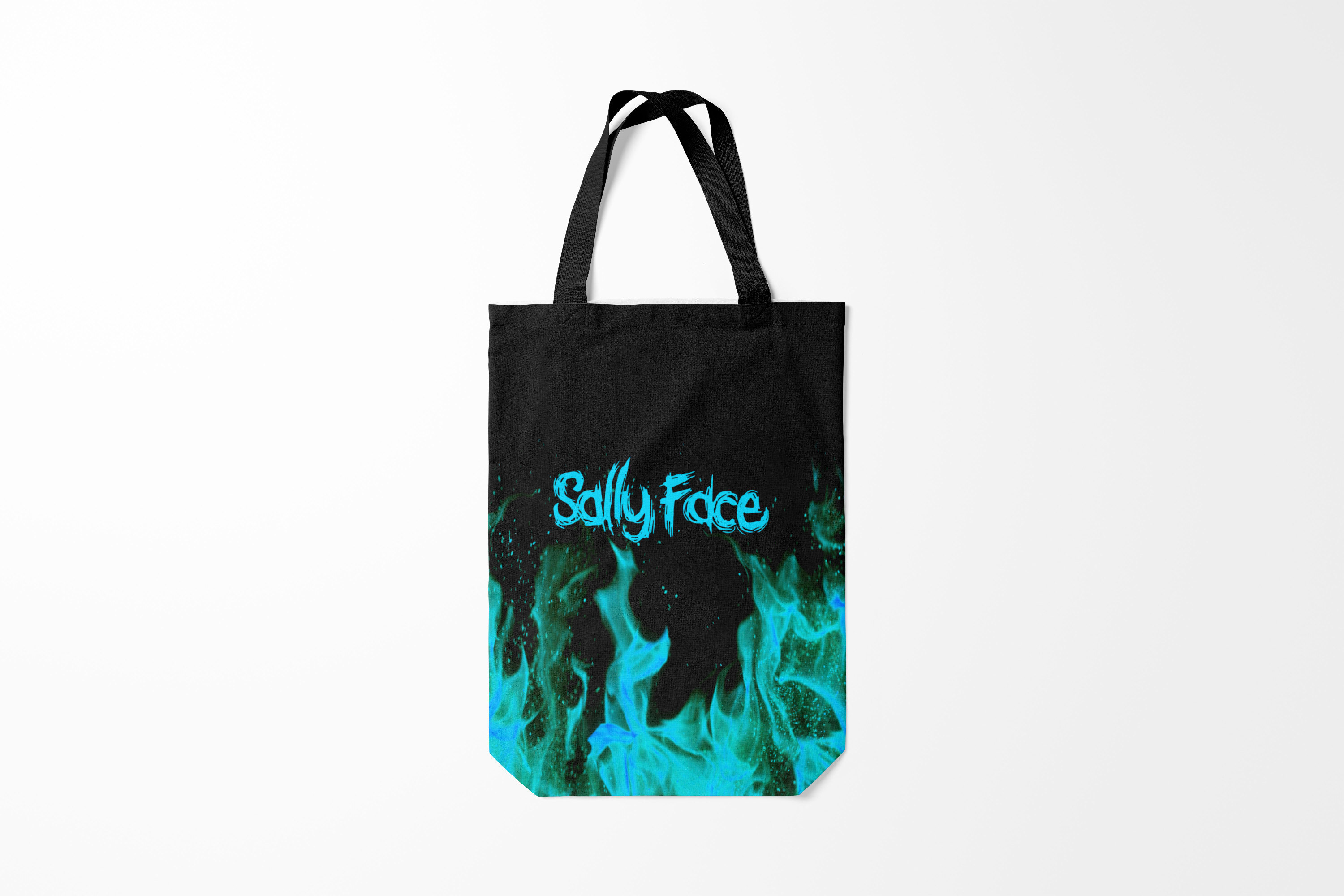 

Сумка шoппер унисекс Burnettie Sally Face FIRE,, Sally Face FIRE