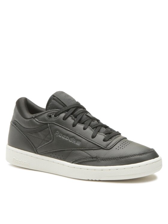 

Кеды мужские Reebok Club C Mid II GX2747 черные 40 EU, Черный, Club C Mid II GX2747