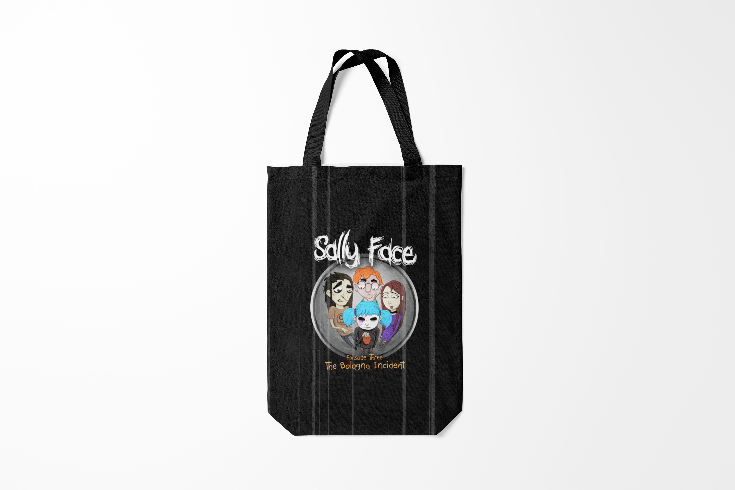 

Сумка шoппер унисекс Burnettie Sally Face Episode Three,, Sally Face Episode Three