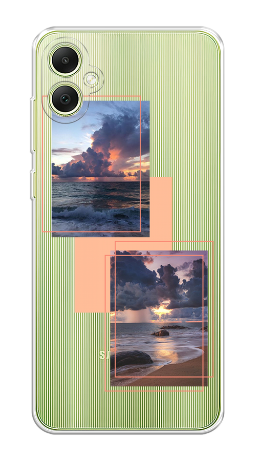

Чехол на Samsung Galaxy A05 "Sky collage", Розовый;прозрачный;синий, 2108750-1