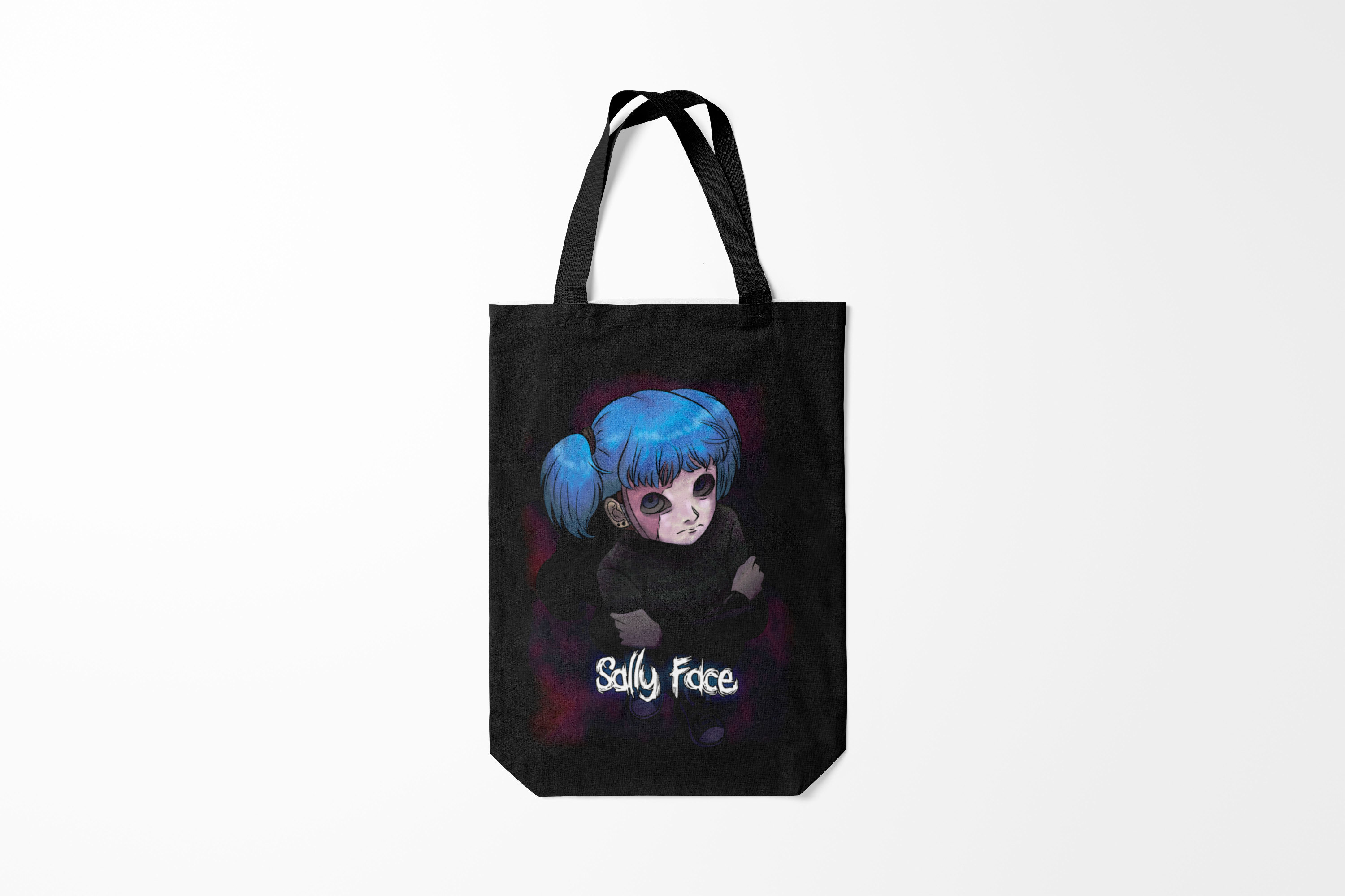 

Сумка шoппер унисекс Burnettie Sally Face 17,, Sally Face 17