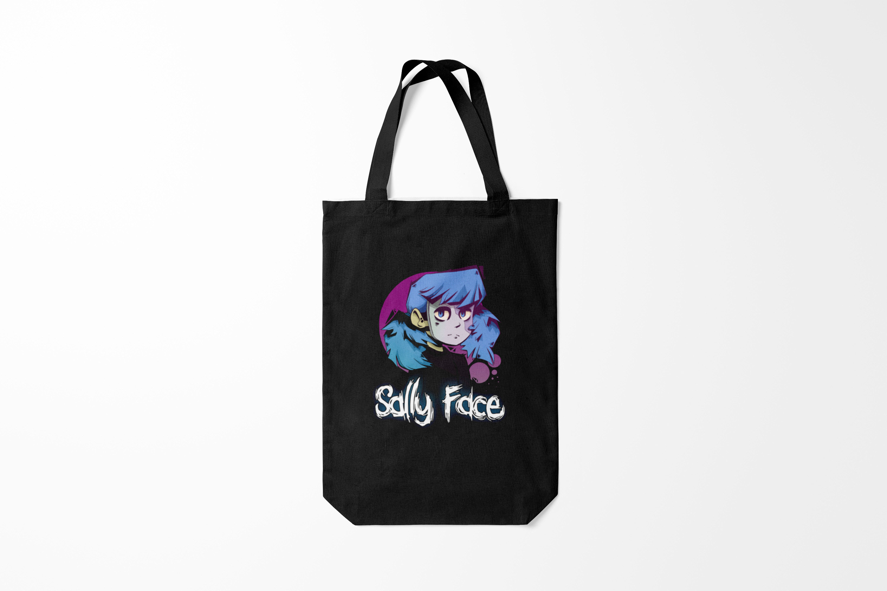 

Сумка шoппер унисекс Burnettie Sally Face 15,, Sally Face 15