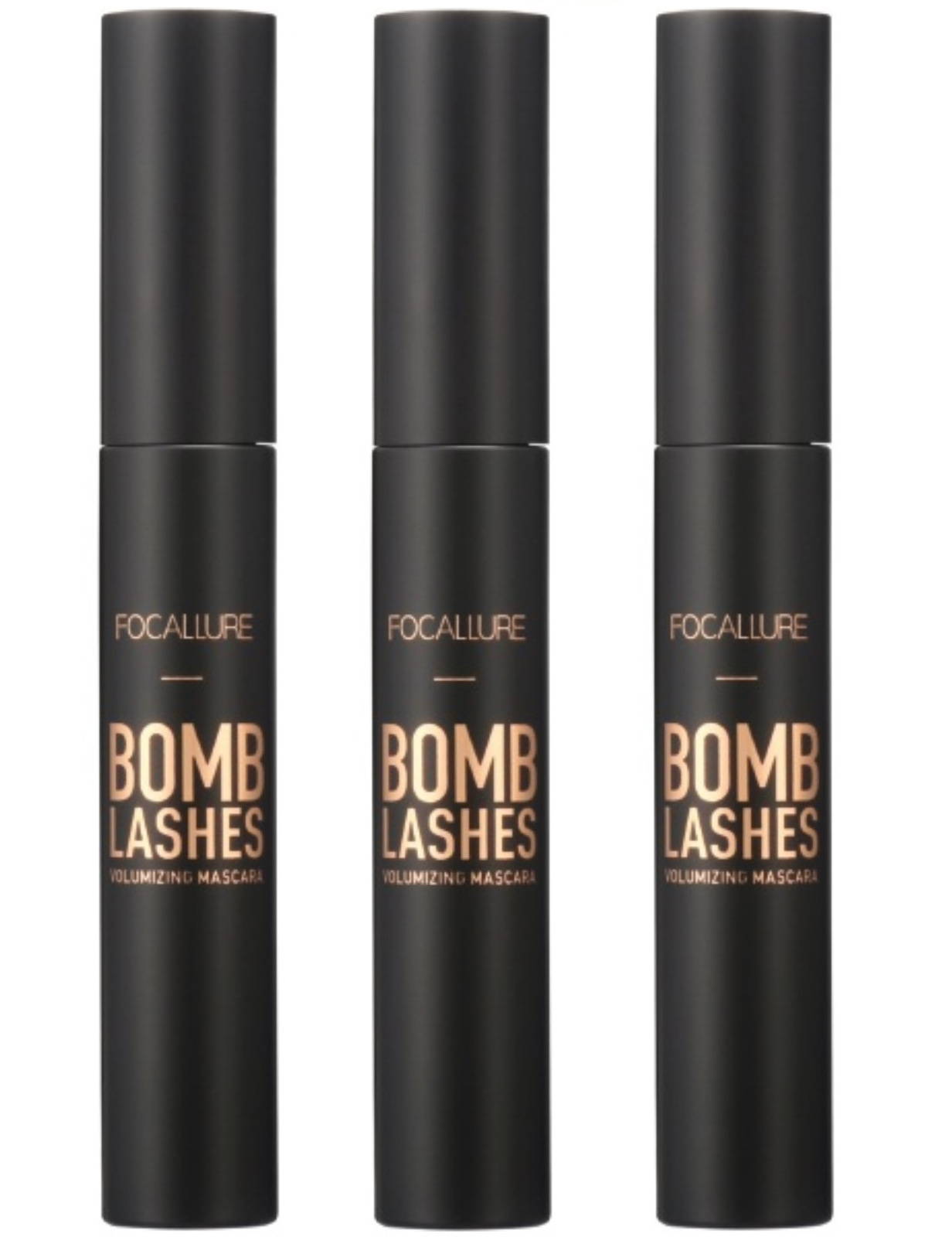 Тушь для ресниц Focallure Bomb Lashes Volumizing Mascara 8 г 3 уп