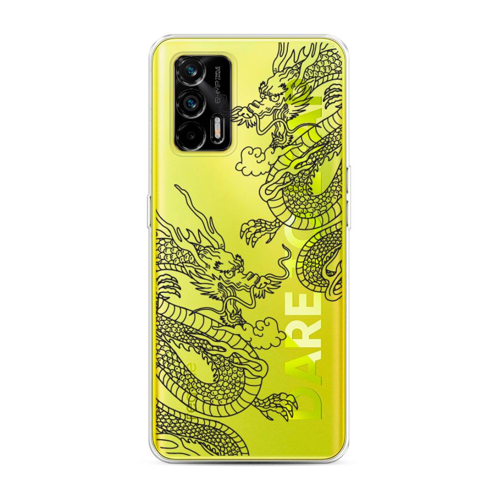 Чехол на Oppo Realme Q3 Pro 