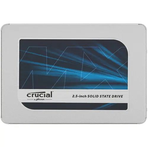 

SSD накопитель Crucial MX500 2.5" 250 ГБ (CT250MX500SSD1), MX500