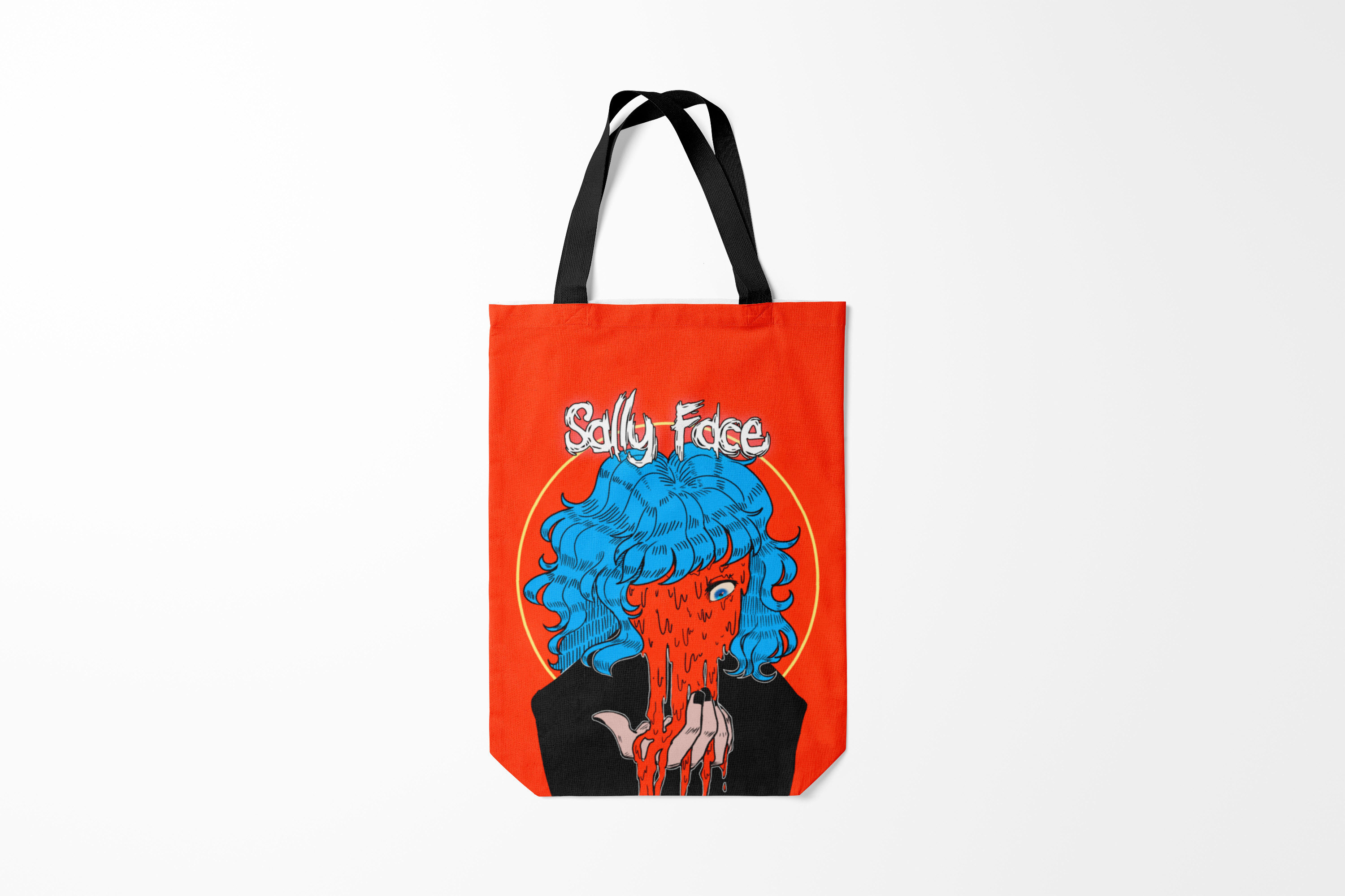 

Сумка шoппер унисекс Burnettie Sally Face 13,, Sally Face 13