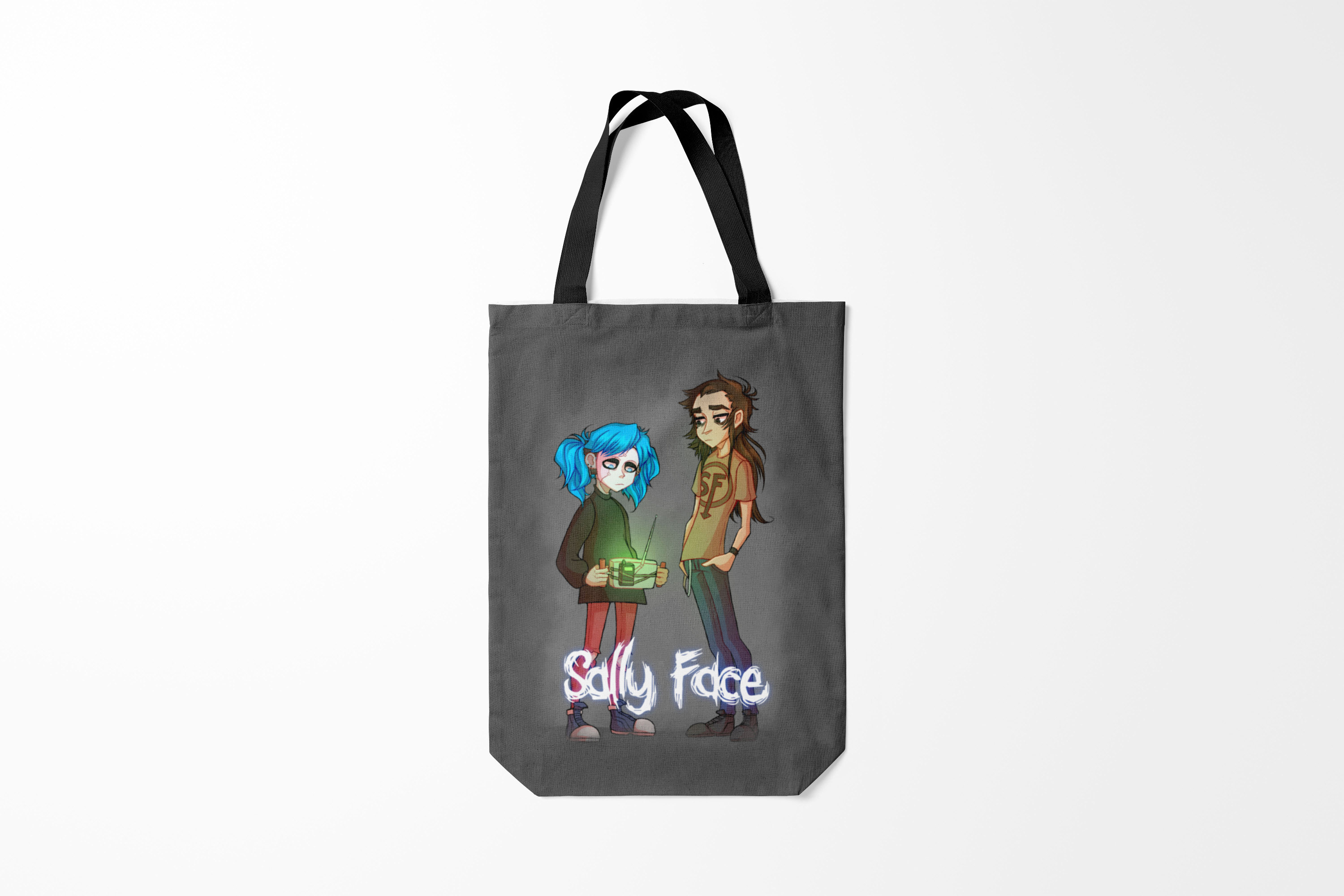 

Сумка шoппер унисекс Burnettie Sally Face 10,, Sally Face 10