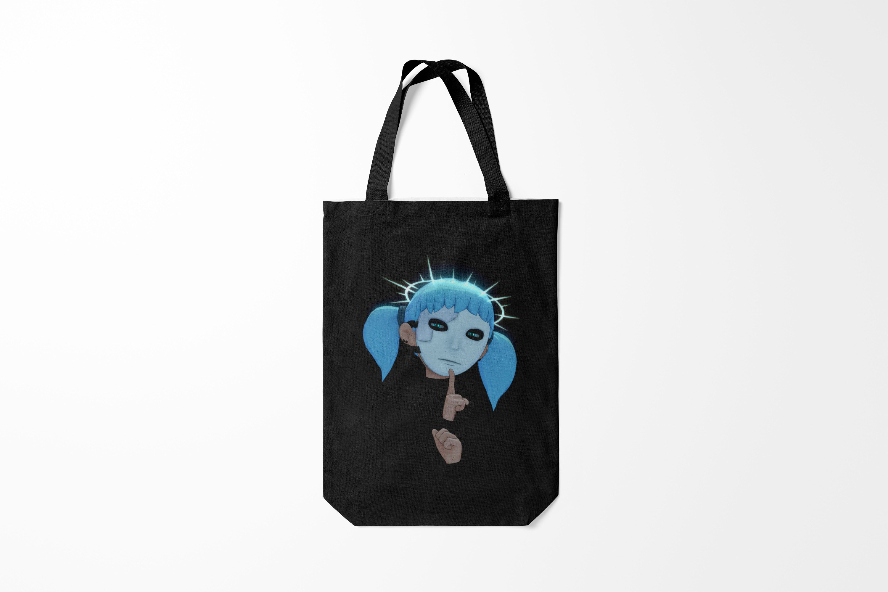 

Сумка шoппер унисекс Burnettie Sally Face 1,, Sally Face 1