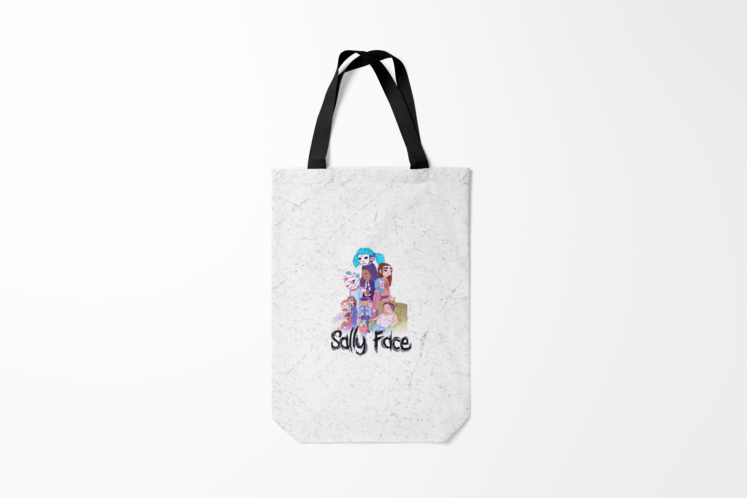 

Сумка шoппер унисекс Burnettie Sally Face,, Sally Face