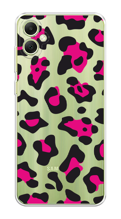 

Чехол на Samsung Galaxy A05 "Pink cow spots", Черный;розовый, 2108750-1