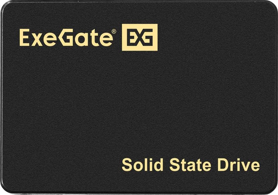 

SSD накопитель ExeGate Next A400TS240 2.5" 240 ГБ (EX276688RUS), Next A400TS240