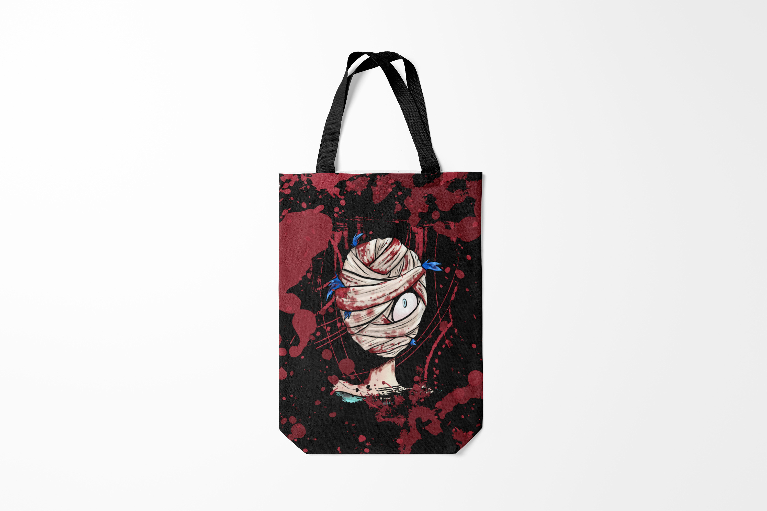 

Сумка шoппер унисекс Burnettie Sally Face,, Sally Face