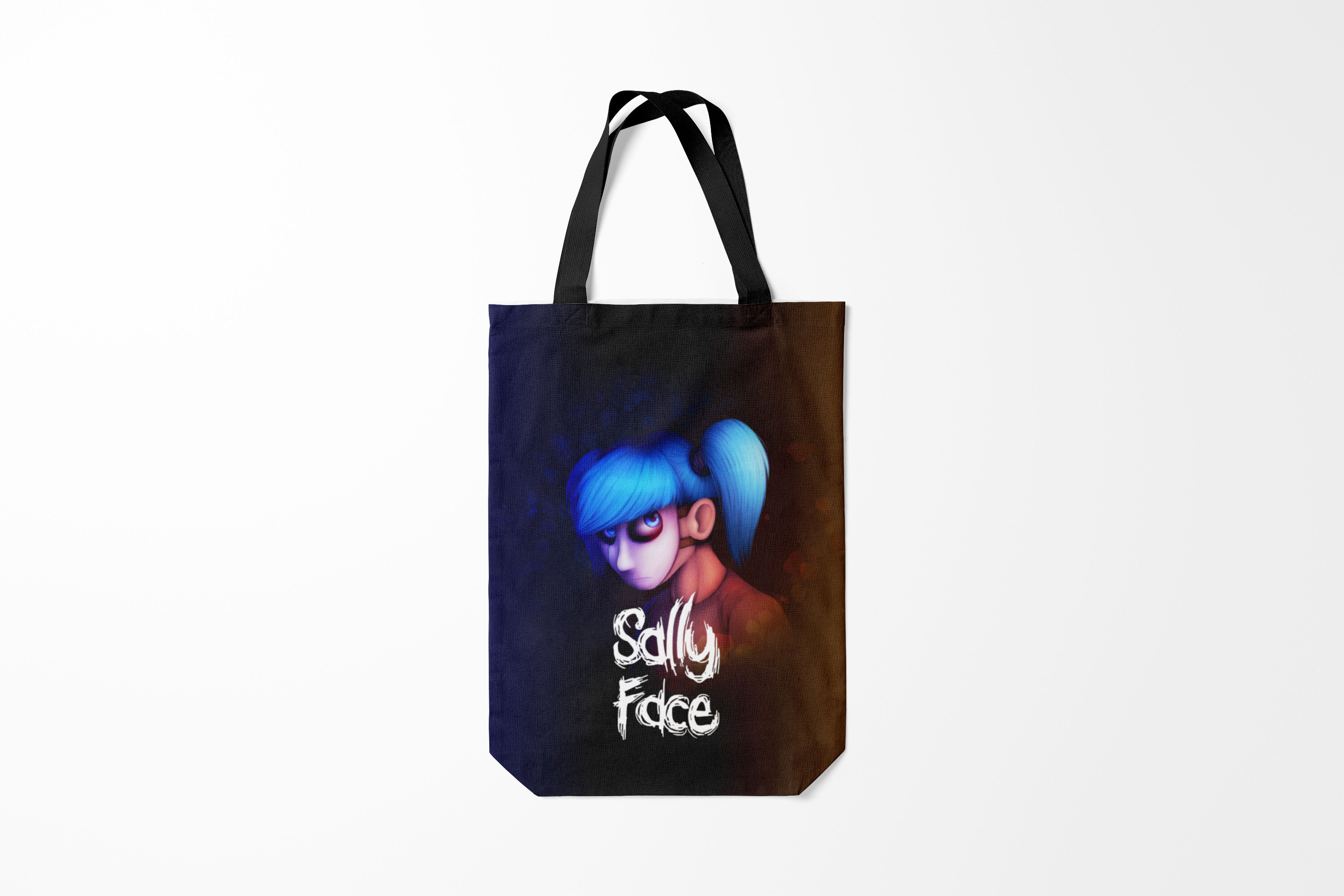 

Сумка шoппер унисекс Burnettie Sally Face,, Sally Face