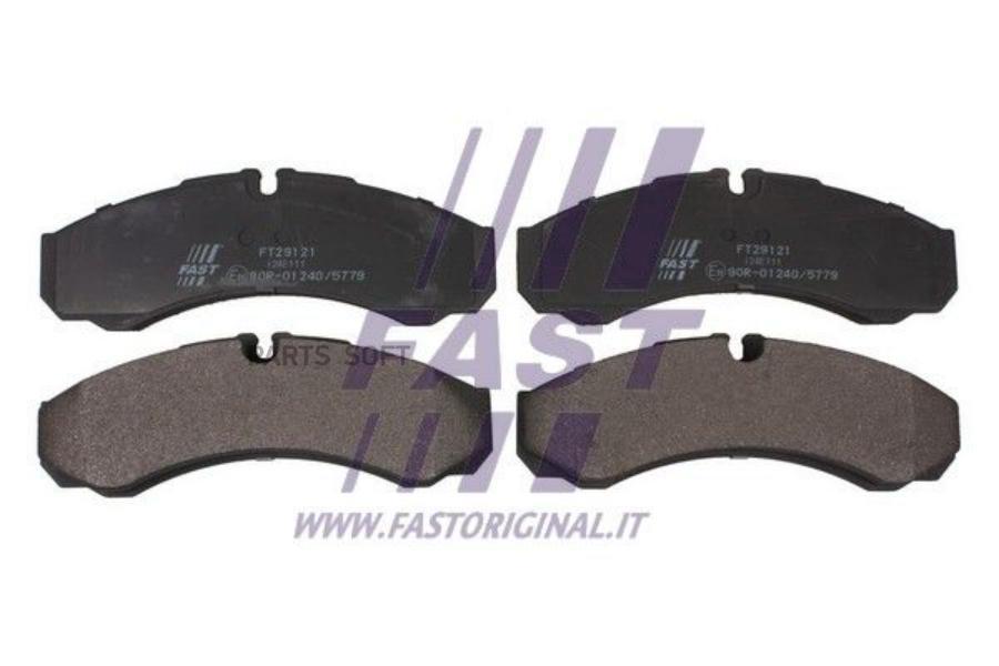 

Колодки Тормозные Iveco Daily 00 Зад Без Датчика 60/65C13 Fast Ft29121