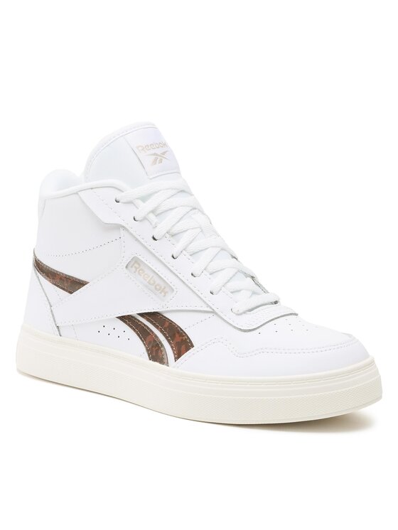 

Кеды женские Reebok Court Adv Bold High GZ9612 белые 40 EU, Белый, Court Adv Bold High GZ9612