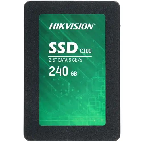 

SSD накопитель Hikvision C100 2.5" 240 ГБ (HS-SSD-C100/240G), C100