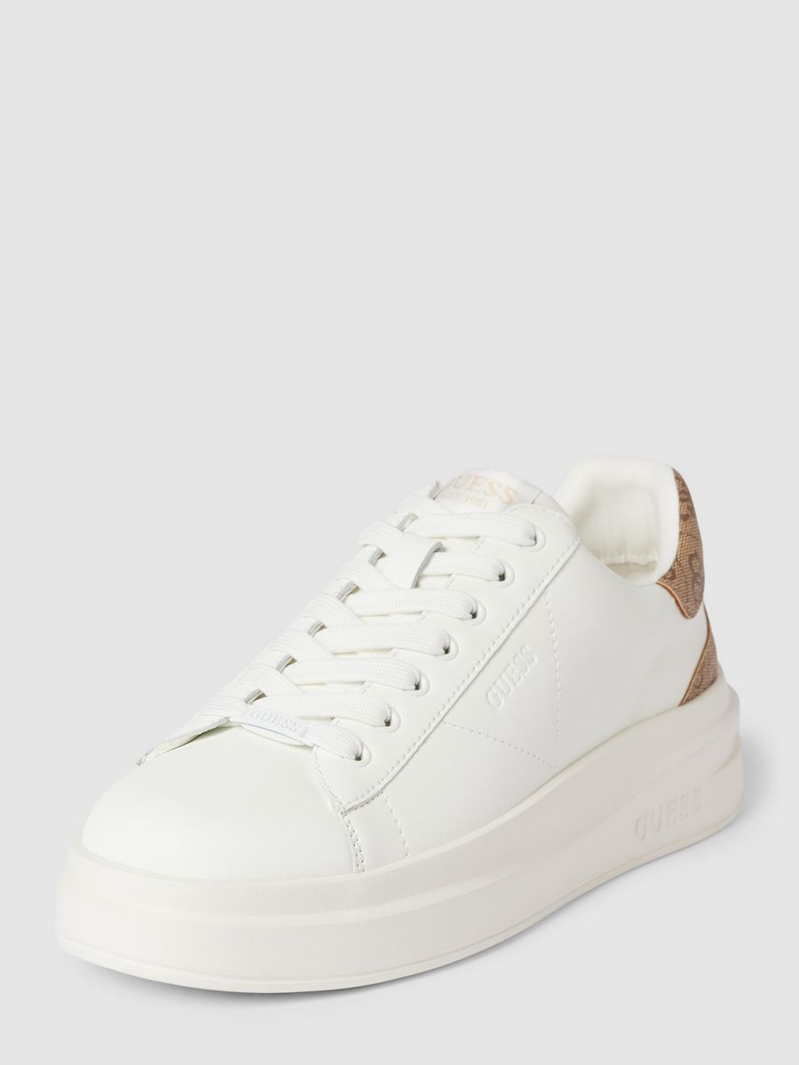 

Кеды женские Guess FLPVIBLEA12 белые 41 EU, Белый, FLPVIBLEA12
