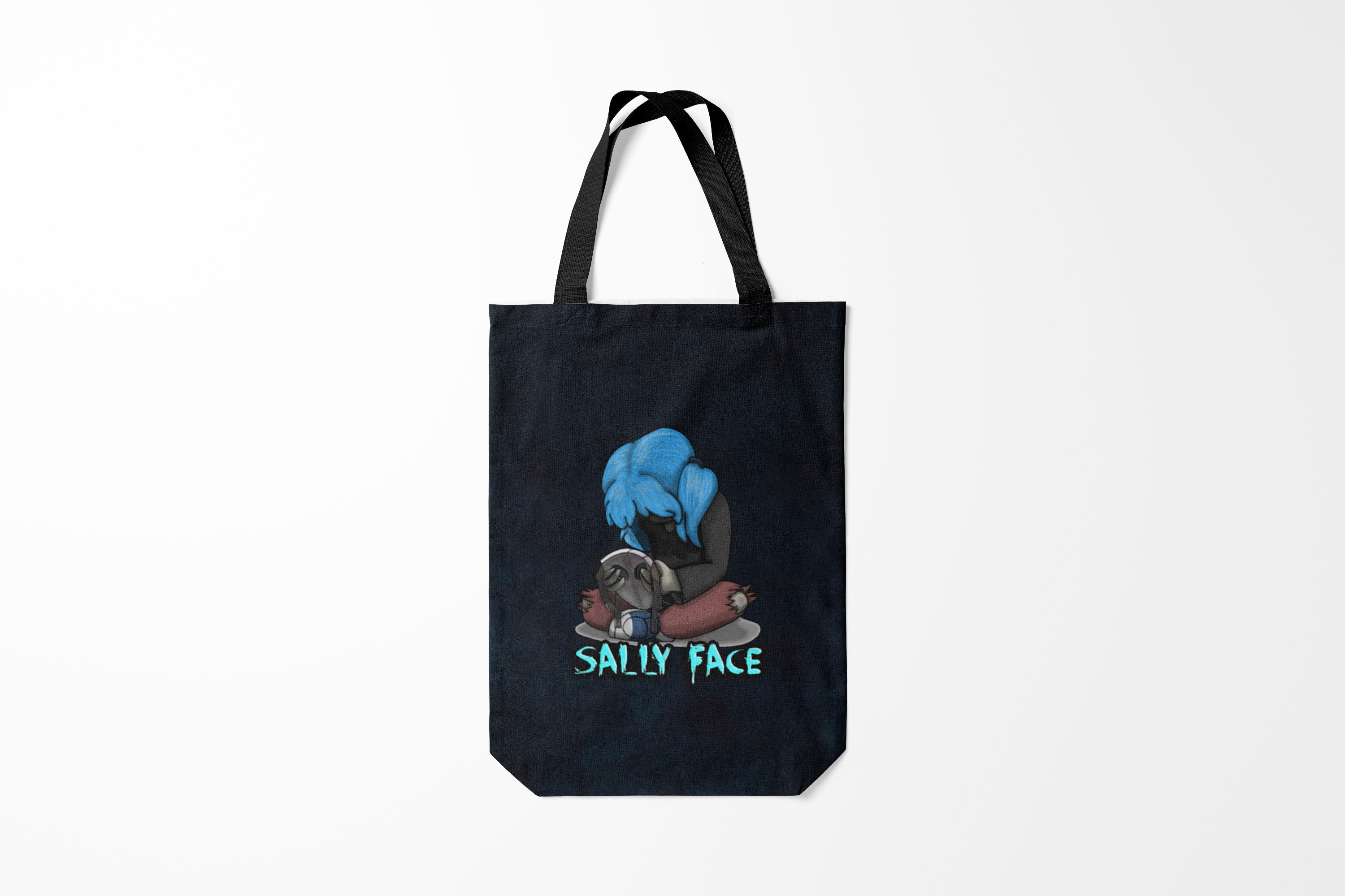 

Сумка шoппер унисекс Burnettie Sally Face,, Sally Face