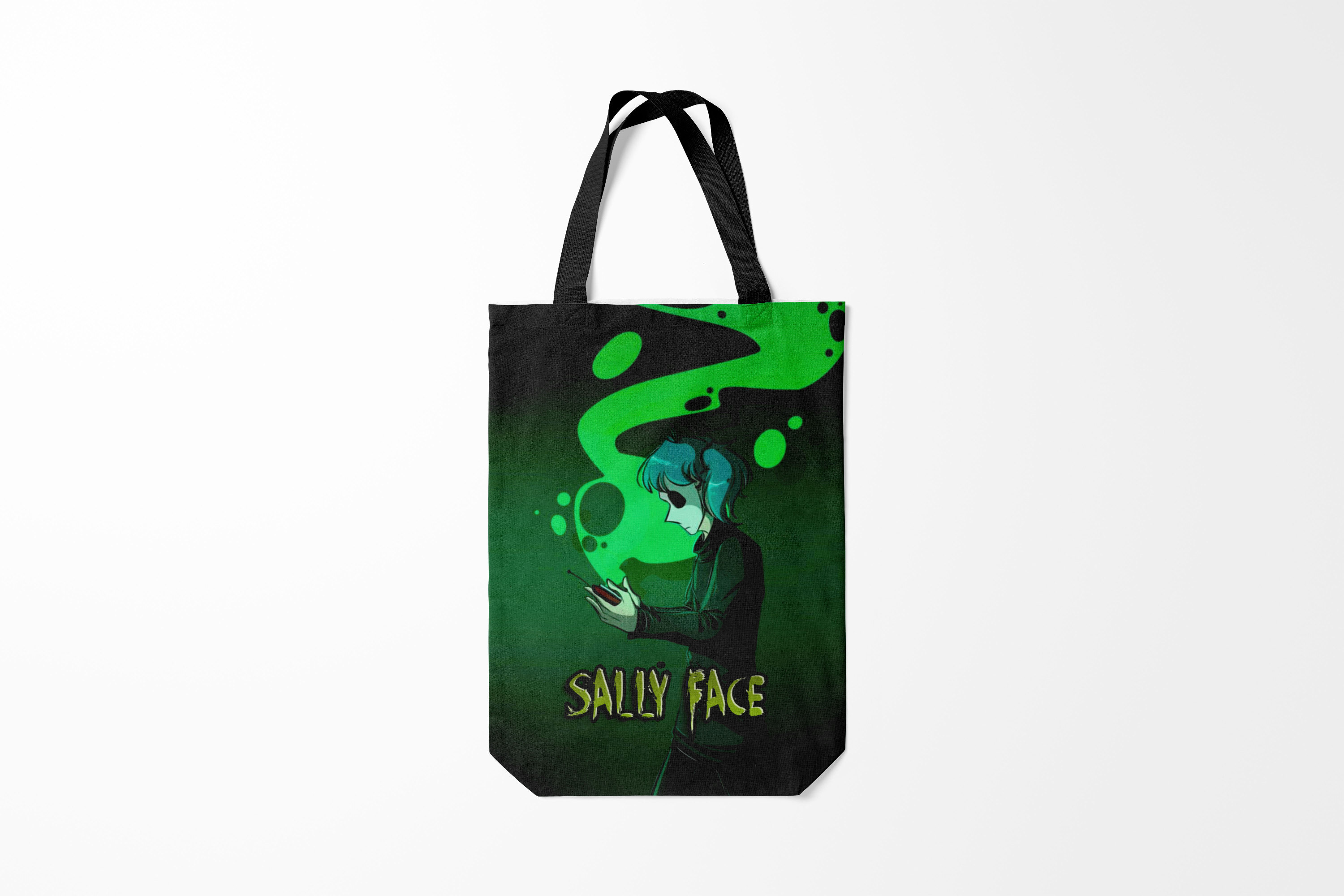 

Сумка шoппер унисекс Burnettie Sally Face,, Sally Face